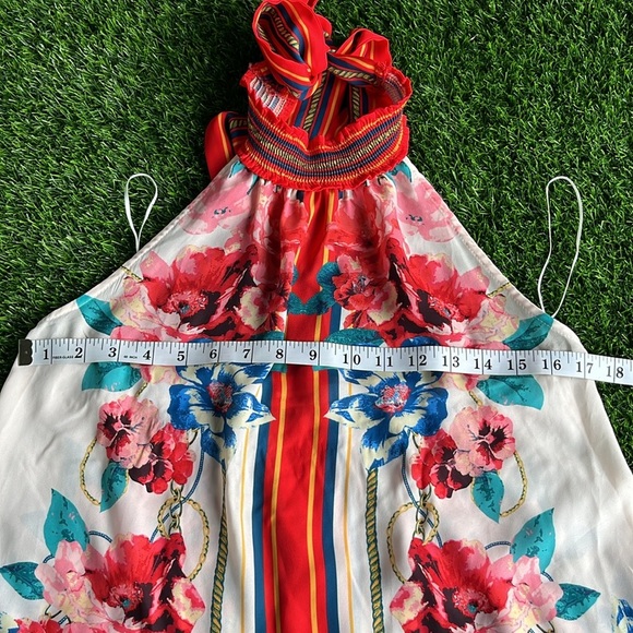 JEALOUS TOMATO Halter Style Blouse size small - Picture 3 of 6